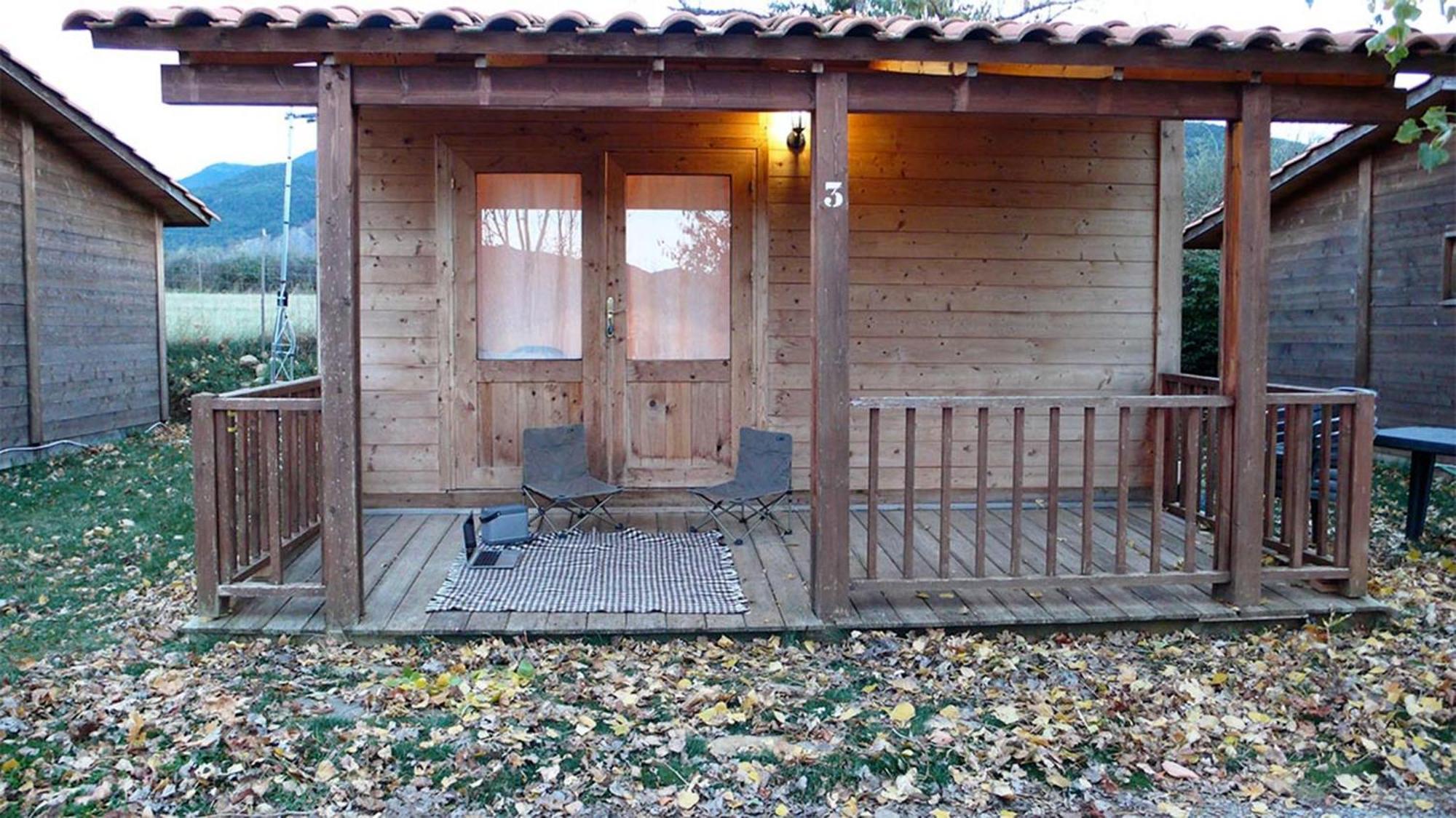 Camping Ain Jaca Ruang foto