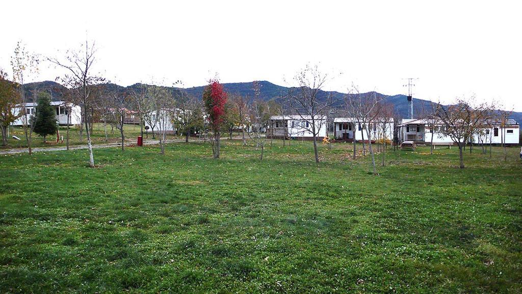 Camping Ain Jaca Bagian luar foto